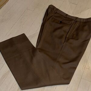 Brooks Brothers Classic Brown Dress Pants